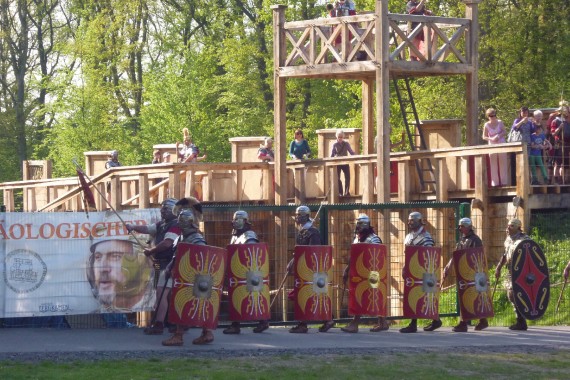 Frühjahrsfahrt 2013 zum Römerlager Oberaden