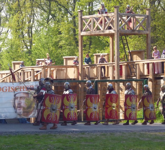 Frühjahrsfahrt 2013 zum Römerlager Oberaden