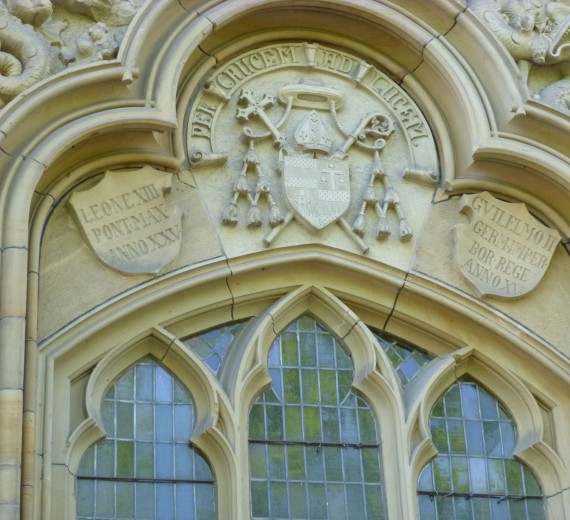 Winfried Daut: Epigraphischer Spaziergang durch die Altstadt Münsters II (18.05.2014)