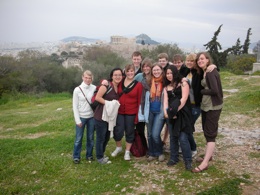 Athen 2009 Schiller Gruppe
